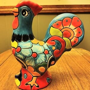 Talavera Terra Cotta Hen